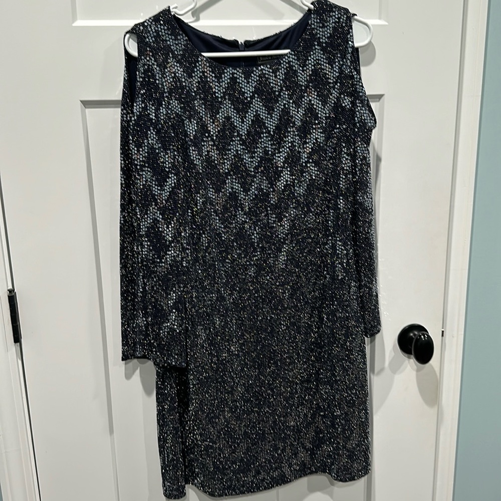 Jessica Howard sequin dress.